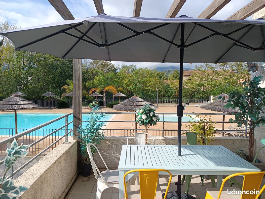 Appartement 3 pièces 43 m² · à Poggio-Mezzana · 43 m² · 161 000 €
