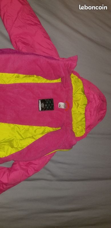 Veste de ski wed'ze taille 6ans (115_124 cm) (image 3)