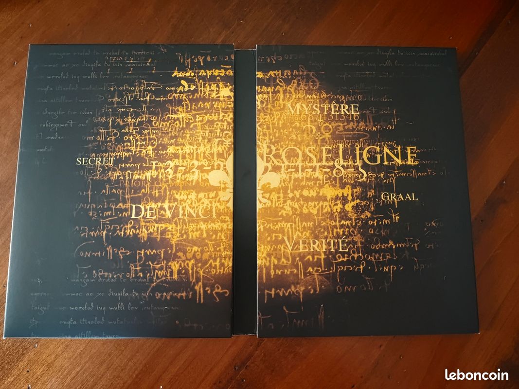 Coffret double DVD Da Vinci code (image 5)