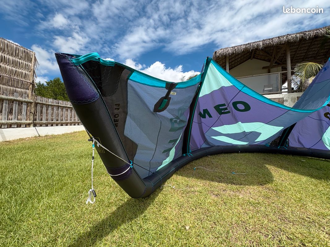 Aile de kitesurf Duotone Neo SLS 11 m² – 2024 – Très bon état – 30 sorties (image 3)