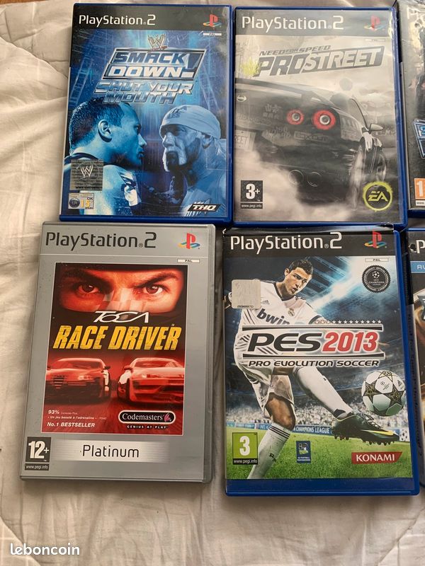 PS2 avec 6 jeux (image 3)