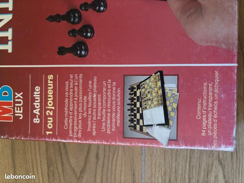 Jeu initiation aux échecs (image 5)