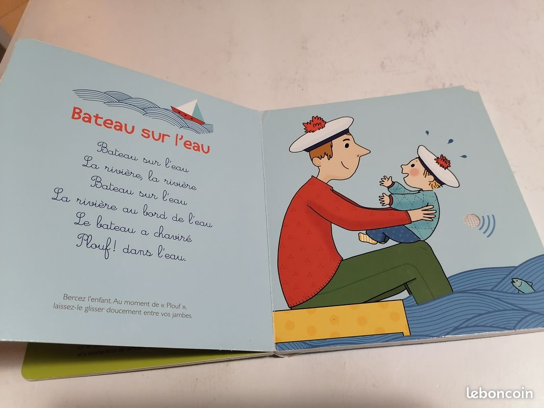 Mes 1ères comptines avec bébé ( piles neuves) (image 7)