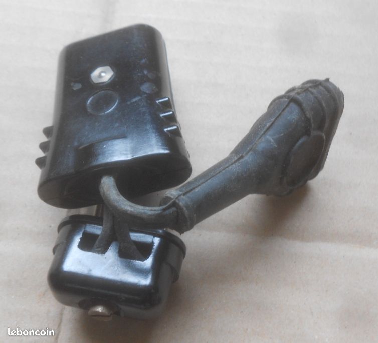 Lot ancien transformateur et un rhéostat de marque ERA (image 5)