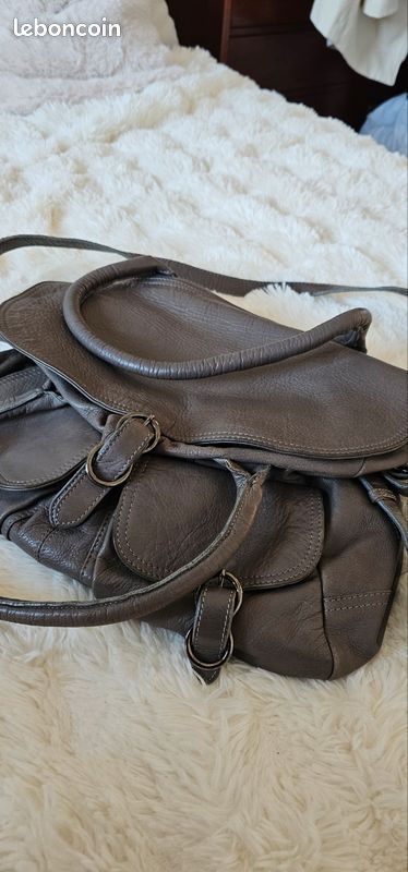 Sac à main femme accessoire diffusion cuir (image 6)