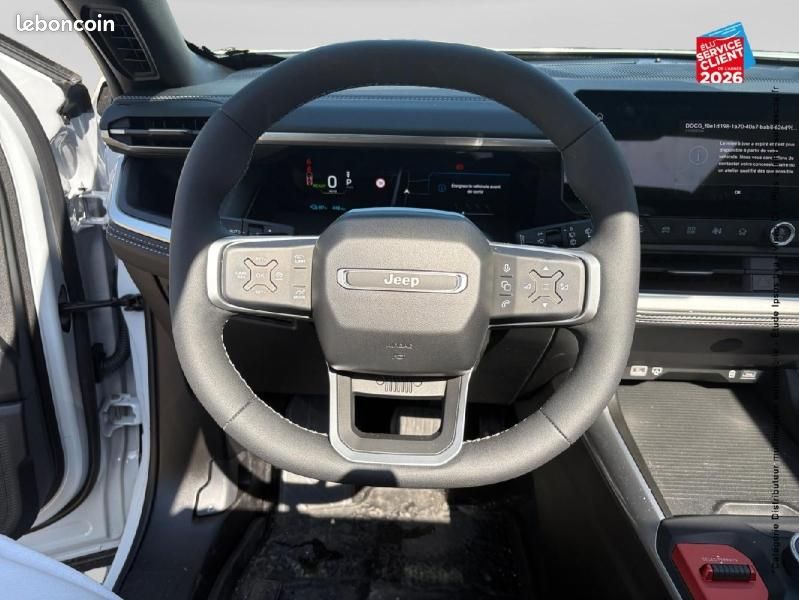 Jeep Compass Electrique 213ch 157kw Altitude (image 12)