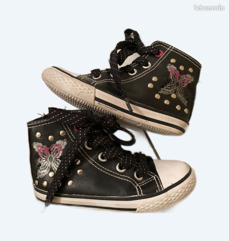 Baskets montantes fille Orchestra Taille 26 Chaussures