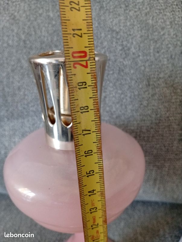 Lampe Berger en opaline de Lorraine