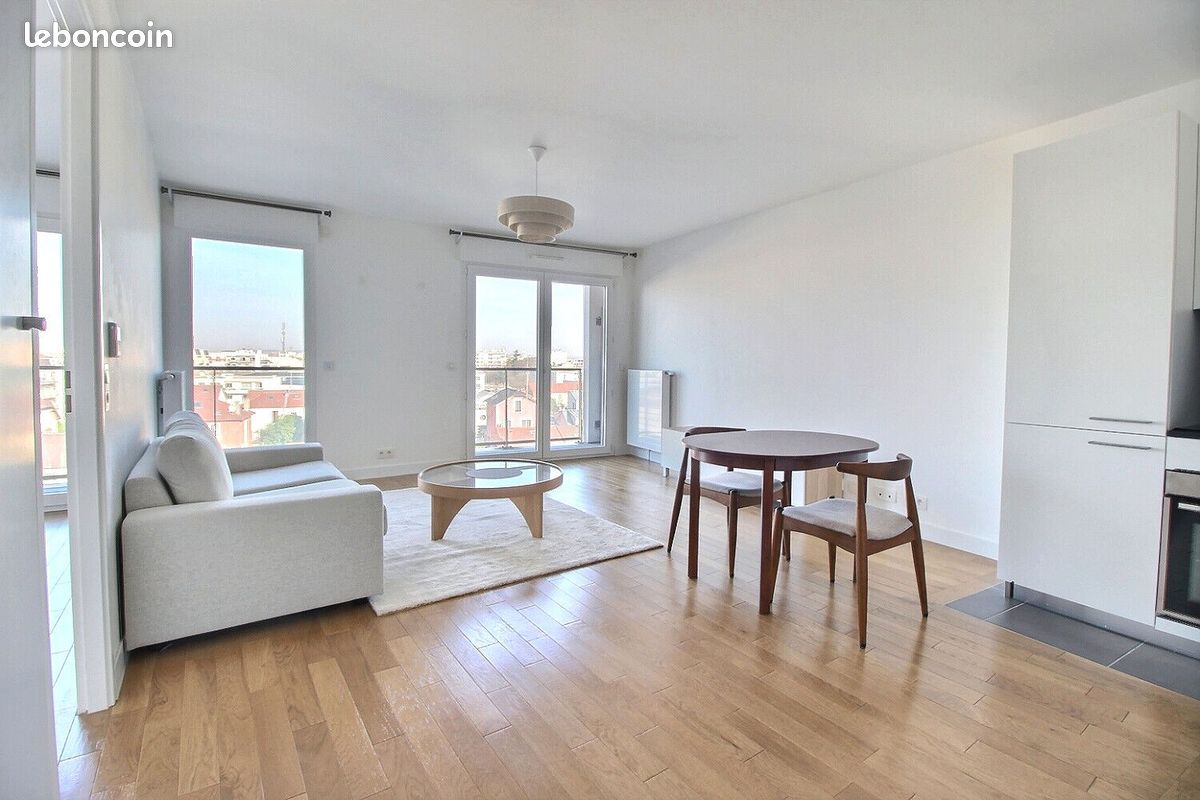Appartement 2 pièces 46 m² · à Courbevoie · 46 m² · 1 600 €/mois