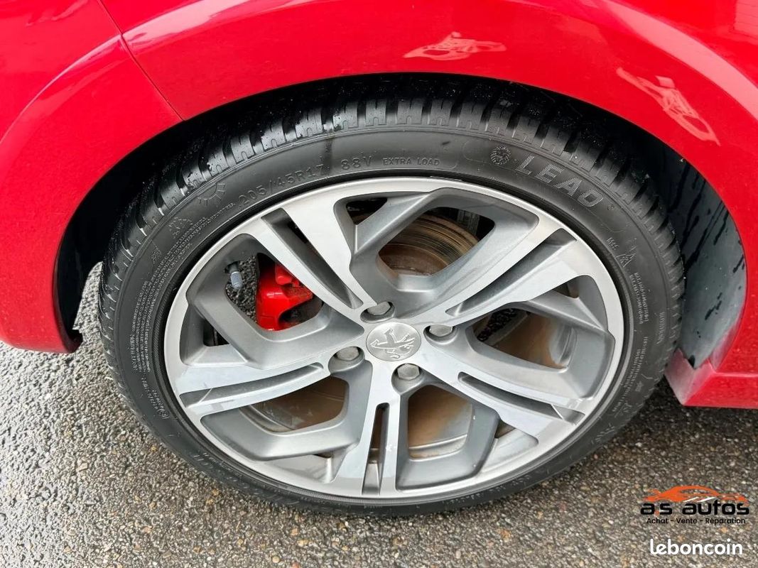Peugeot 208 1.6 THP 200 GTI / GPS / CUIR / SPORT / (image 9)