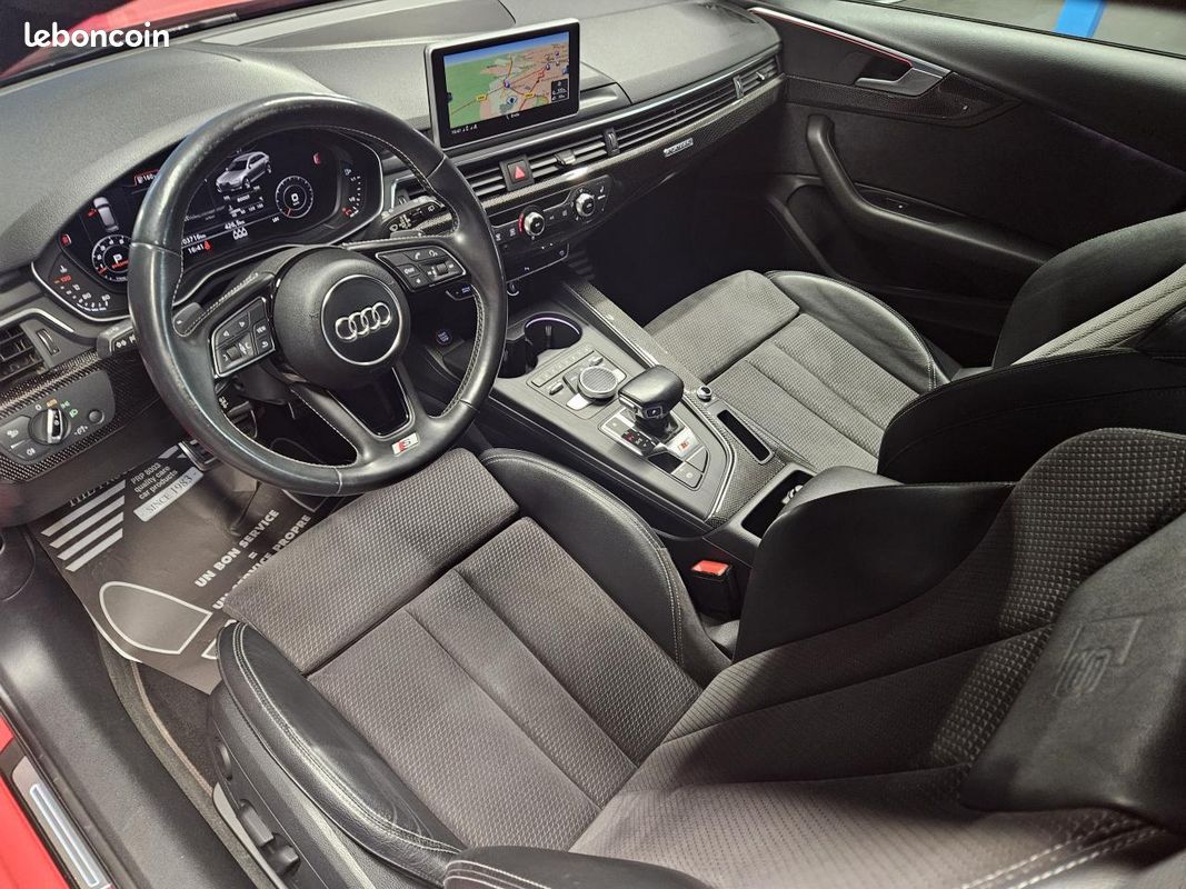 AUDI S4 AVANT 3.0 V6 TFSI 354 Quattro Tiptronic (image 12)