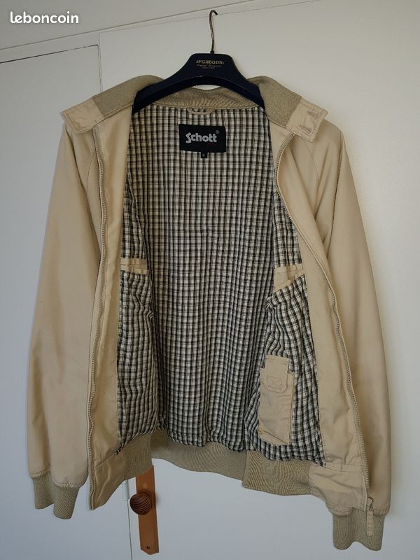 Veste SCHOTT (image 3)