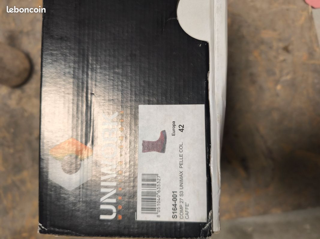 Chaussure de sécurité (image 2)