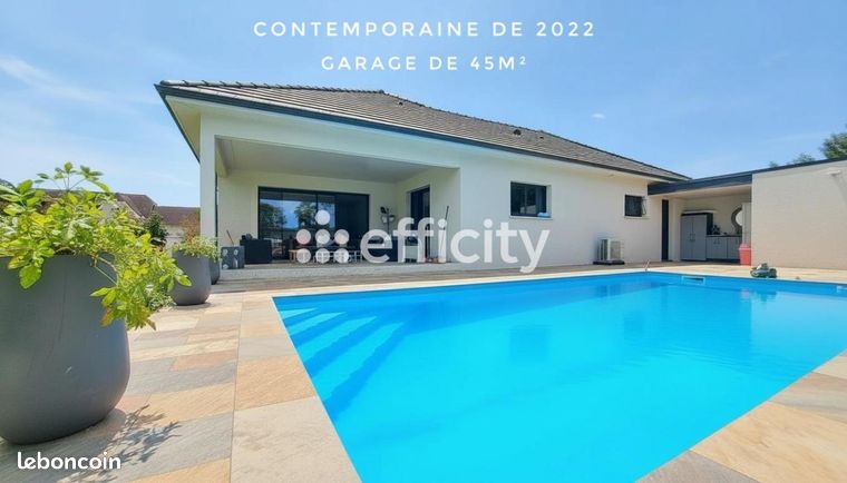Maison 5 pièces 140 m²