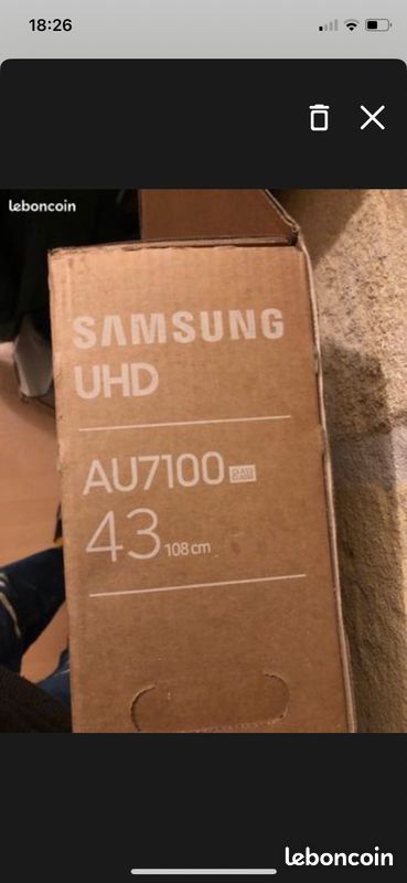 Smart Tv Samsung A43 2022 (image 3)