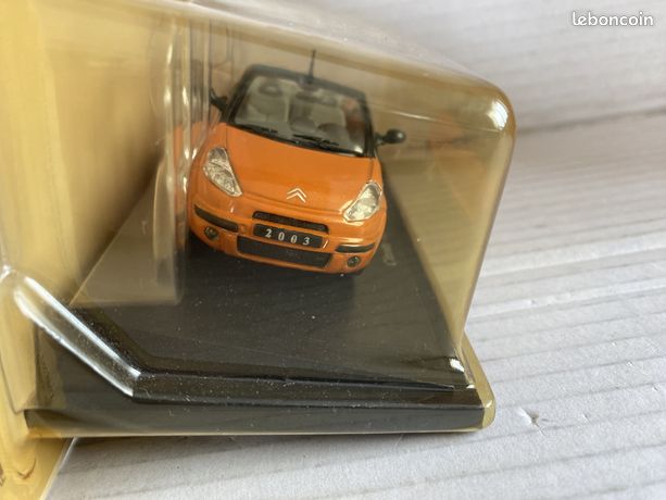 Modèle Réduit Citroën C3 Pluriel 2003 à L'Échelle 1/43 - H15, Neuf En Boîte, Occasion
