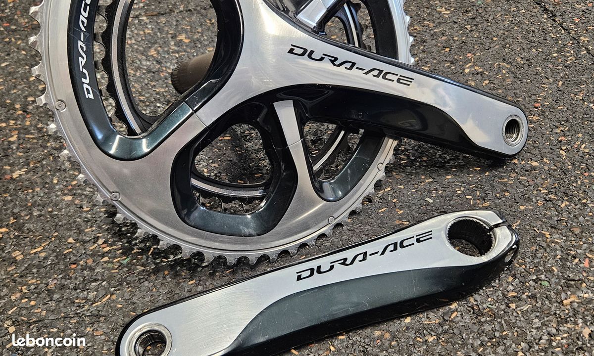 SOLDES! Shimano Dura-Ace FC-R9200 Pédalier - léger et efficace | bike
