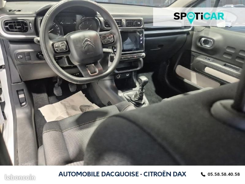 Citroen C3 Sté 1.5 BlueHDi 100ch S&S BVM 6 Feel Nav (image 21)