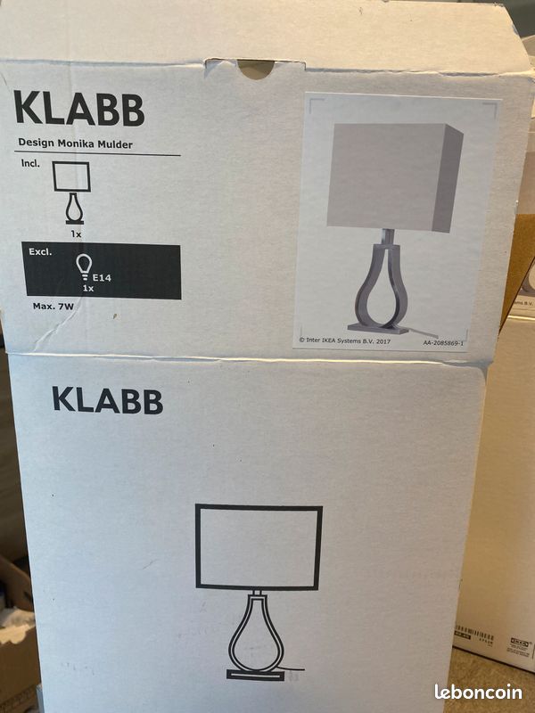 2 lampes ikea (image 2)