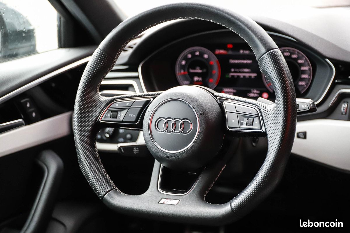 AUDI A4 AVANT 2.0 35 TFSI 150 S-tronic BREAK S line PHASE 3 (image 8)