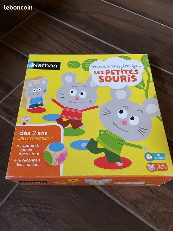 Jeu Les petites souris Nathan (image 1)