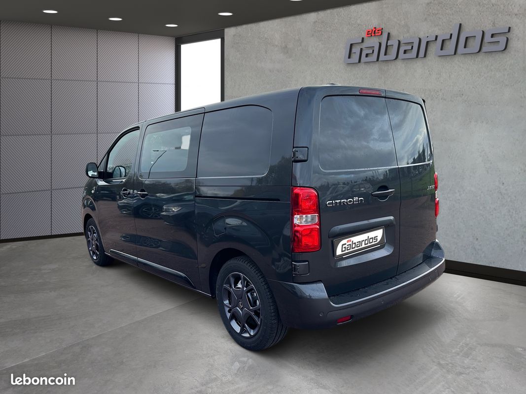 Citroën Jumpy Fg DOUBLE CABINE 5 PLACES + OPTIONS L2 2.0 HDI 180 EAT8 TITAN GREY Diesel (image 5)