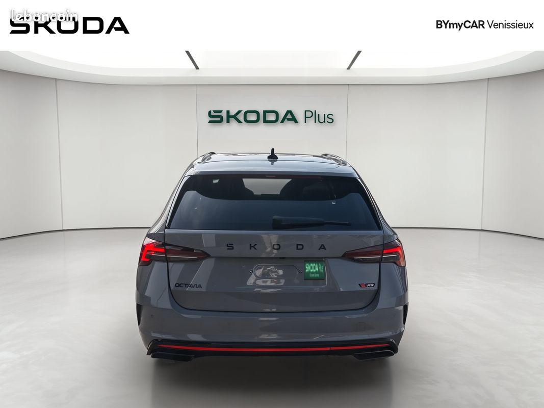 SKODA Octavia Combi 2.0 TFSI 265 ch DSG7 RS (image 4)