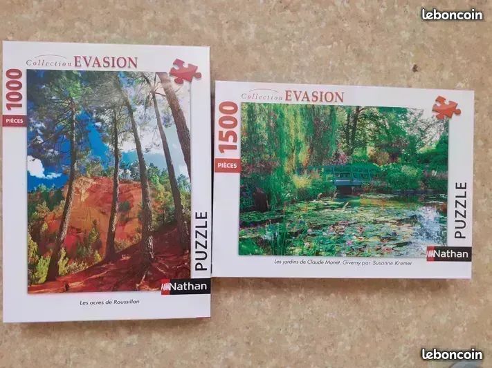 Puzzles 1000, 1500 pièces (image 8)