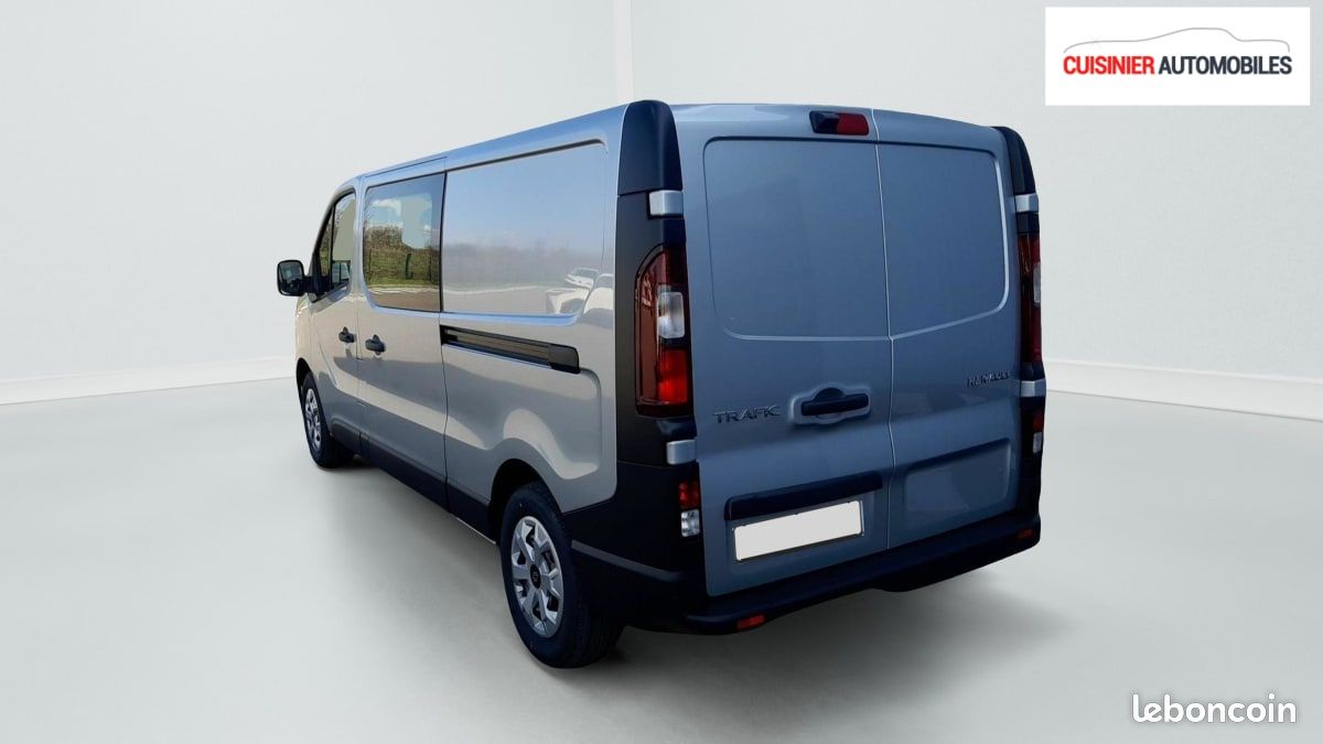 Renault Trafic CABINE APPROFONDIE L2H1 3T BLUE DCI 150 AUTO ADVANCE (image 22)