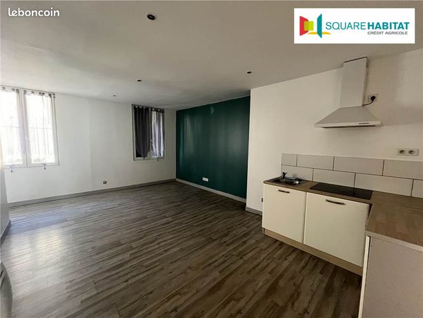 Duplex 2 pièces 30 m²