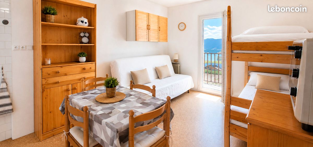 Appartement 1 pièce 20 m² · à Les Angles · 20 m² · 76 500 €