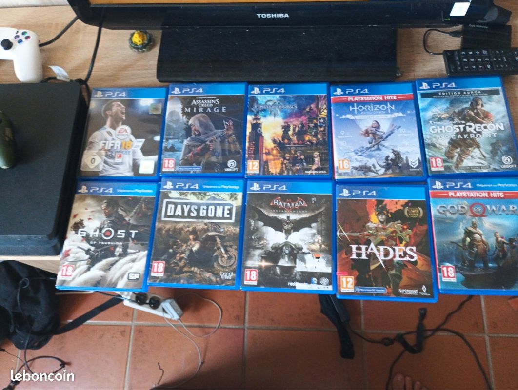 Jeux Ps4 (image 1)