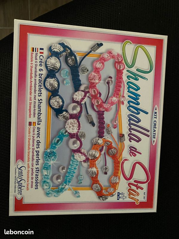Bracelets - Shamballa de star - neuf (image 1)