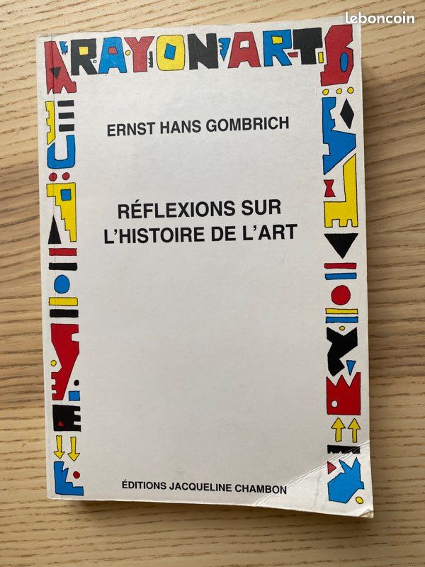 Gombrich - Réflexions sur l’Histoire de l’Art (image 1)