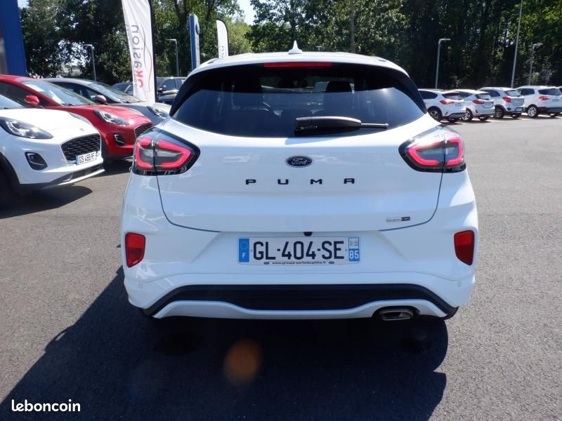 Ford Puma 1.0 Flexifuel 125ch S&S mHEV ST-Line X (image 5)