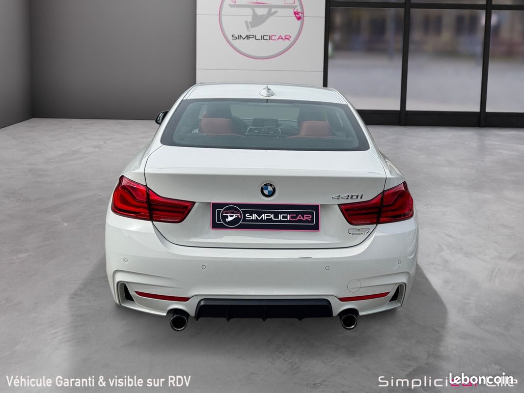 BMW SERIE 4 COUPE F32 LCI 440i 326 ch BVA8 M Sport MALUS PAYER SUIVI BMW AUCUN FRAIS A PREVOIR (image 6)