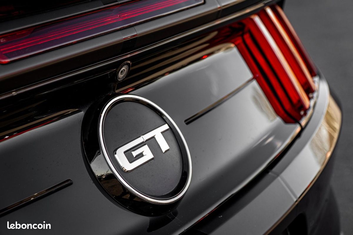 FORD Mustang GT 5.0 V8 441 ch Cabriolet – BVA – Cuir – GPS – Caméra (image 10)