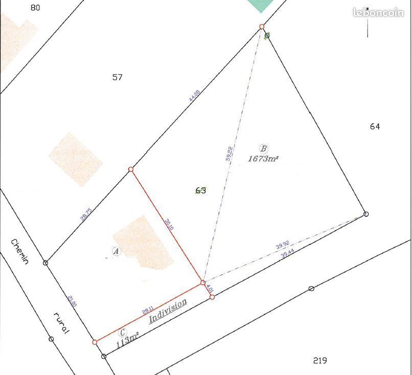 Terrain 1675 m² · à Bréhand · 1 675 m² · 100 000 €