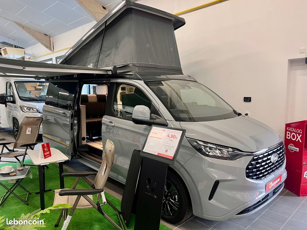 Fourgon Van BURSTNER COPA B66 532 UV FORD TOURNEO (image 1)