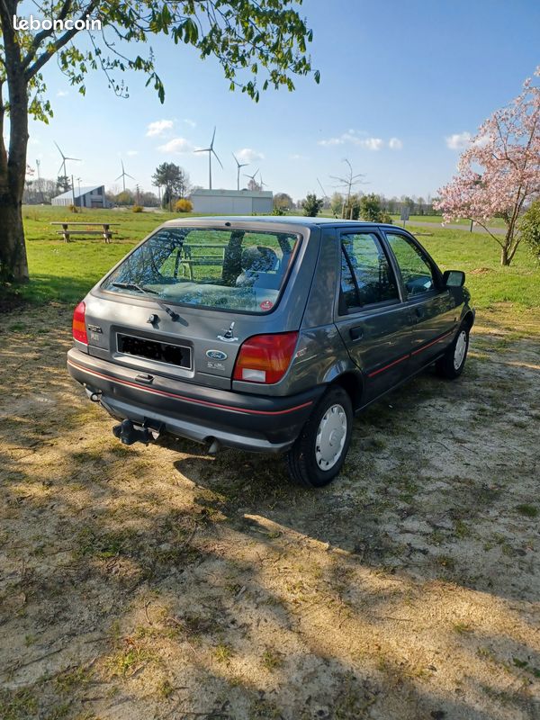 Ford fiesta MK3 1992 38700 km (image 2)