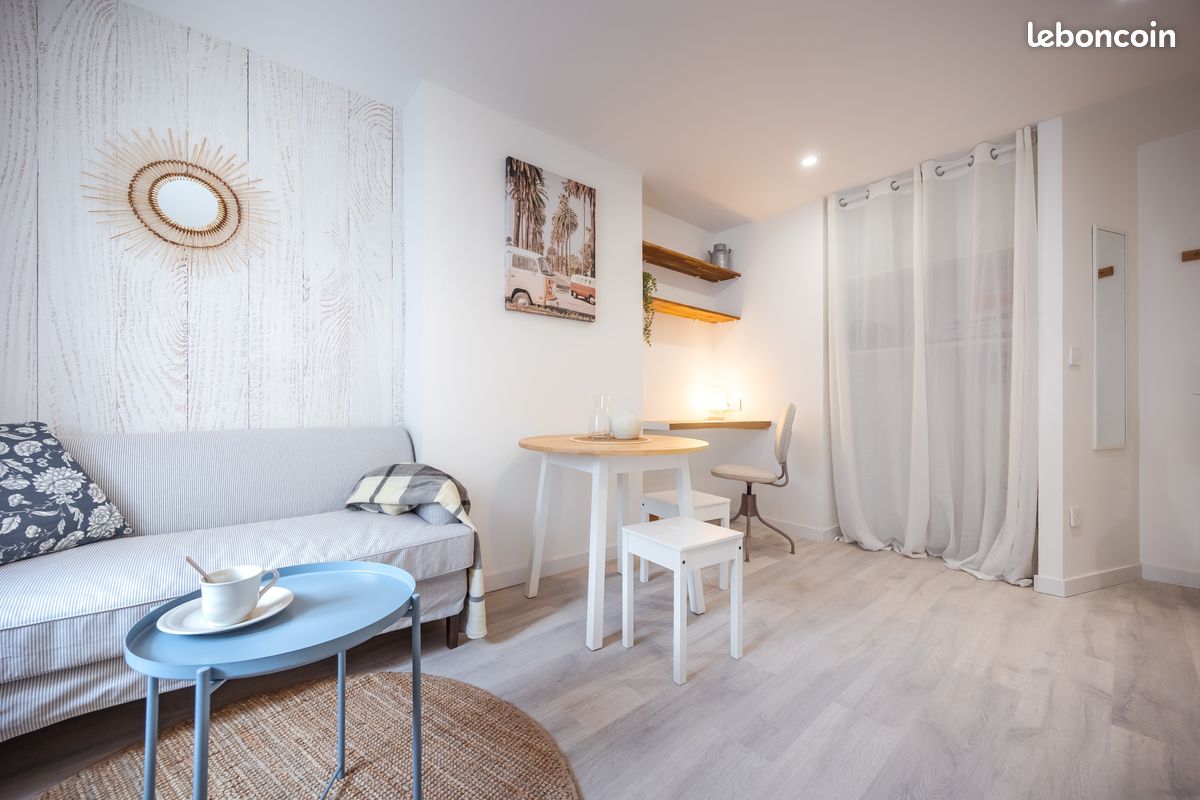 Appartement 1 pièce 23 m² · à Toulouse · 23 m² · 650 €/mois