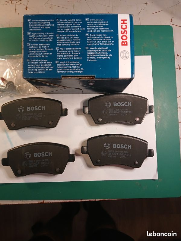 Plaquettes de frein (image 2)