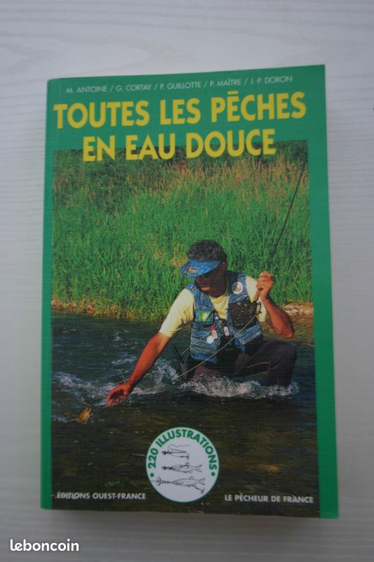 Toutes les pêches en eau douce (image 1)