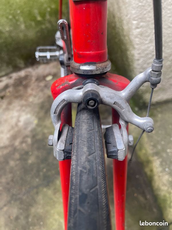 Vélo Motobécane supersprint rouge 1983-1985 (image 6)