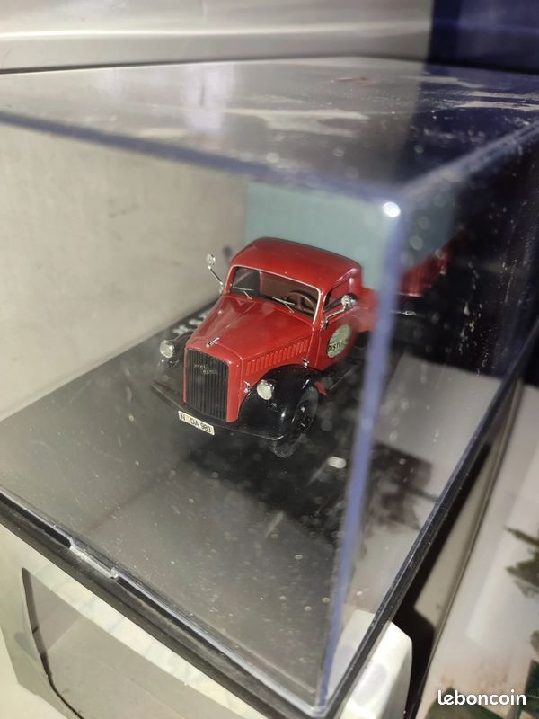 Schuco 1/43 - Opel Blitz S 3t 1935 Planen-LKW UHU - Réf. 03062