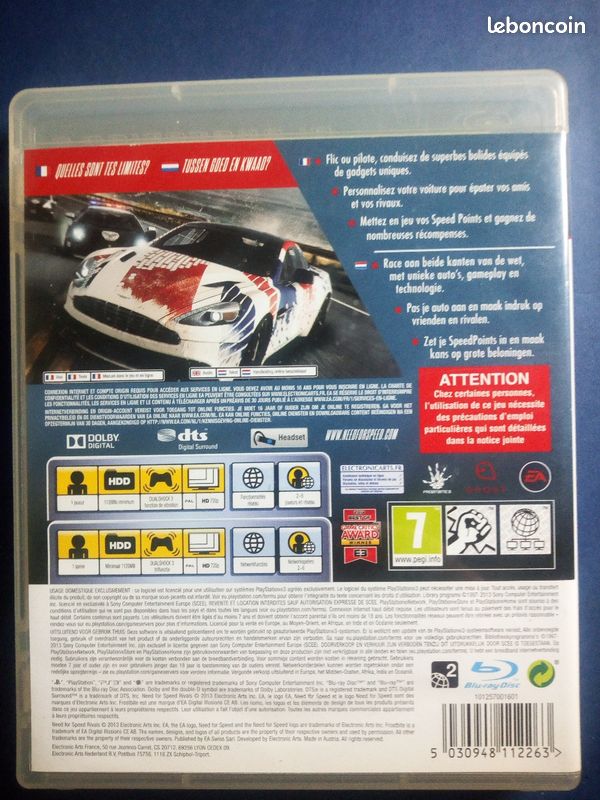 Jeux vidéo ps3 (image 2)