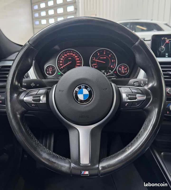 Bmw Série 3 Touring (F31) LCI 316d 116ch Sport Line BVA8 / HUD / Hayon Élec / Caméra / Suivi Complet (image 20)