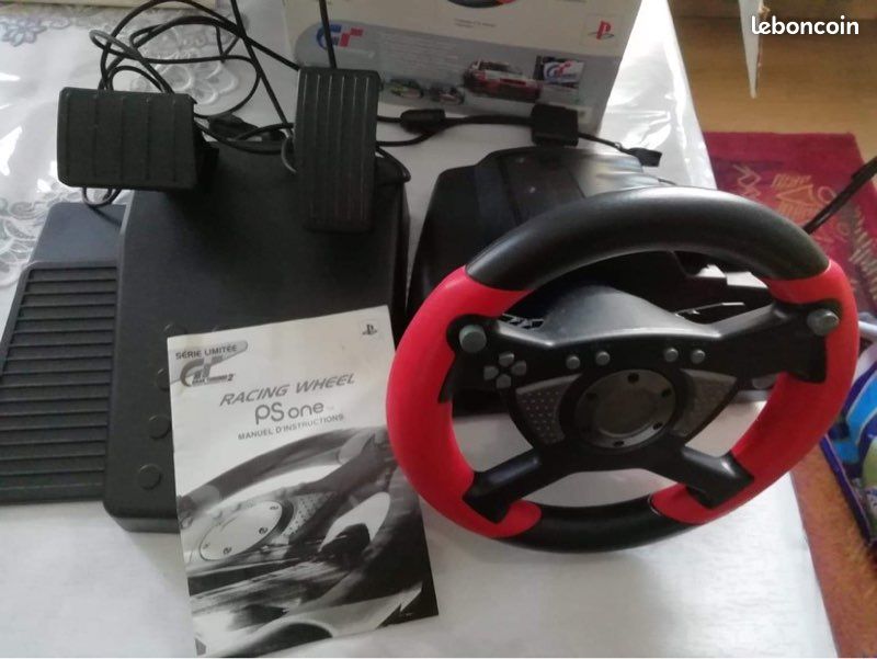 Volant racing wheel ps one (image 1)