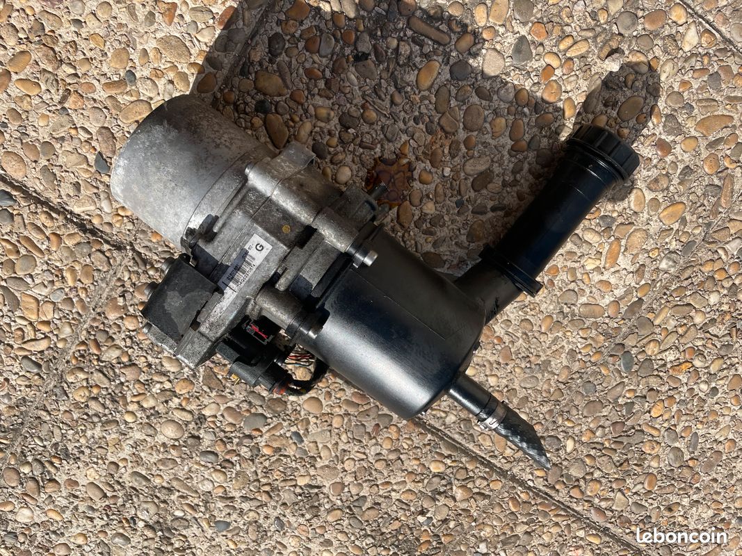 Pompe de direction assistée pour citroen c4 2007 hpi (image 3)