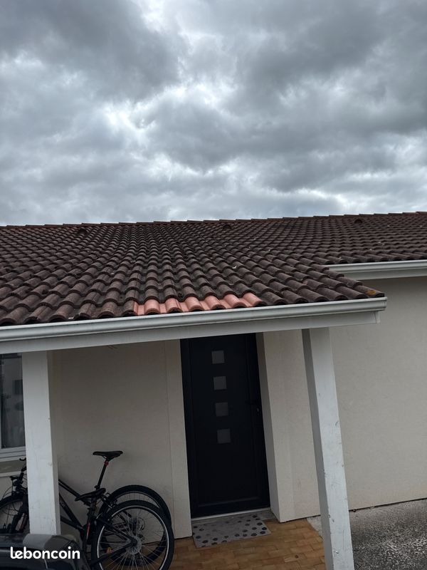 Tuiles plein ciel beton (image 1)